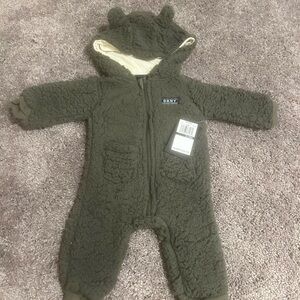 DKNY Baby Winter 1-piece Snowsuit/Jacket